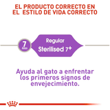 FHN STERILISED 7+ - PRODUCTO ADAPTADO